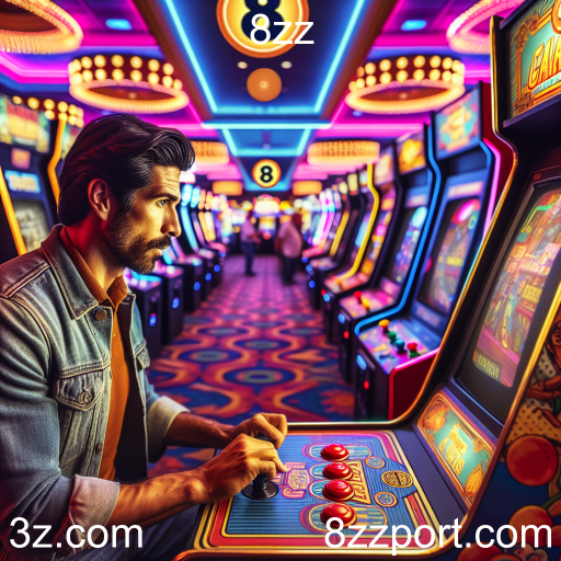 A Nostalgia dos Jogos de Arcade no 8zz